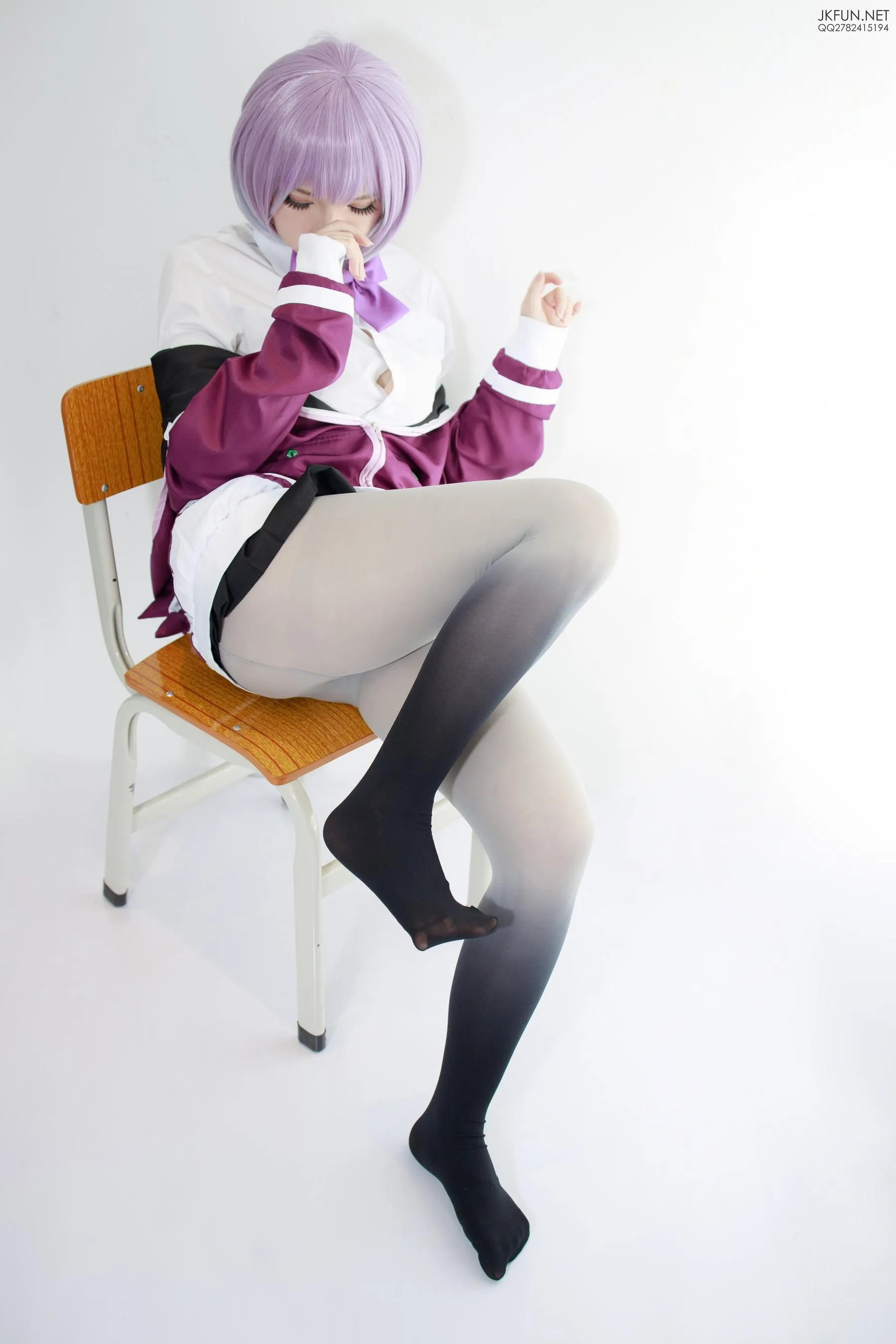 雪晴Astra – NO.16 JKFUN-004 [78P]插图